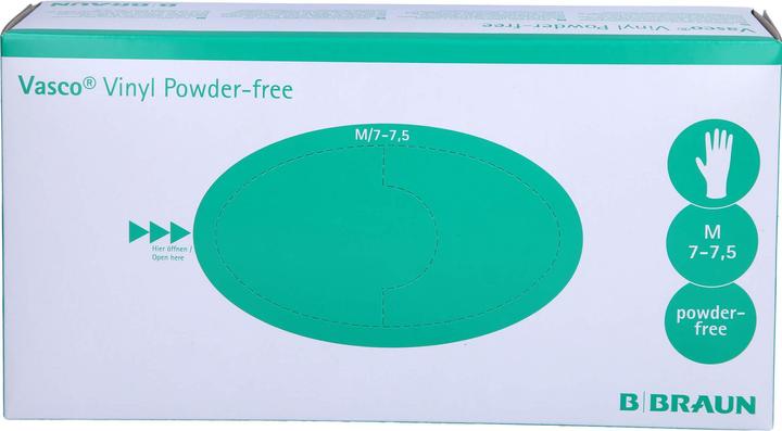Actual product image B.Braun Powder-Free Gloves (M)
