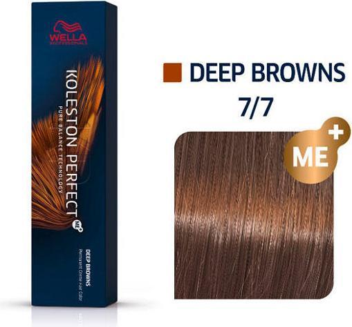 Produktbild Wella Koleston Perfect Me+ Deep Browns (7/7 mittelblond braun)