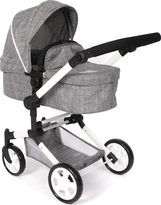 Bayer Chic 2000 LINUS" combination doll's pram