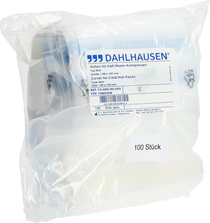Produktbild Dahlhausen Schut Kal War Kom 13x14cm 100 (100 x, 100 ml)