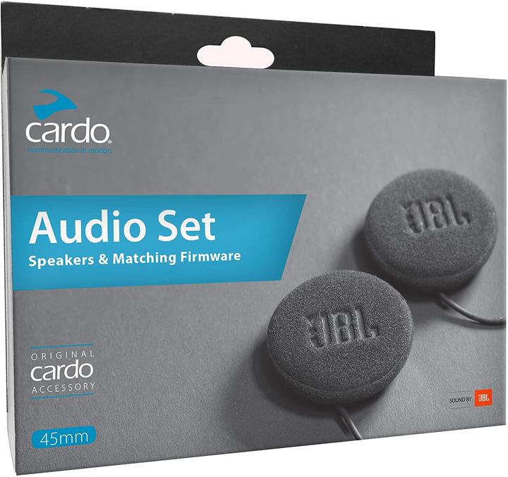 Cardo 45 mm JBL Dual HD-Kopfhörer-Audio-Kit