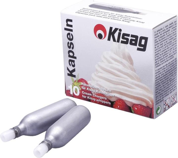 Produktbild Kisag Kapseln zu 10 Stk. (0.30 l)