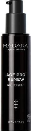 Actual product image Madara MÃDARA - Age Pro Renew (Night Cream) 50 ml (50 ml, Night cream)