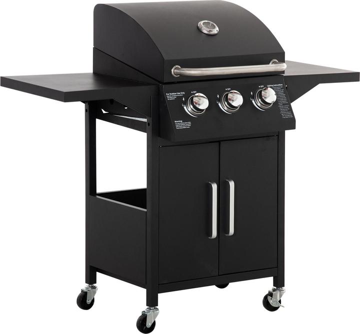 Produktbild Outsunny Gasgrill mit Rädern