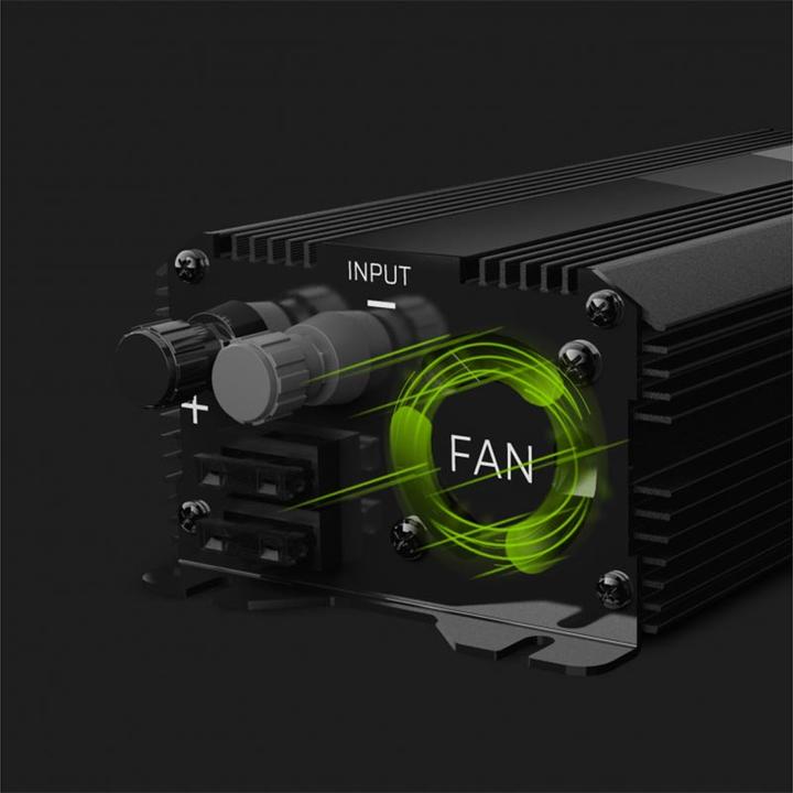 Actual product image GreenCell Car Power Inverter Converter 24V to 230V 500W/1000W with USB