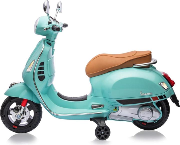 Image du produit Jamara Ride-on Vespa GTS 125 vert menthe 12V (12 V)