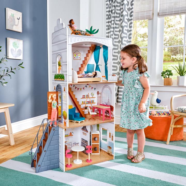 Actual product image KidKraft Rowan Puppenhaus