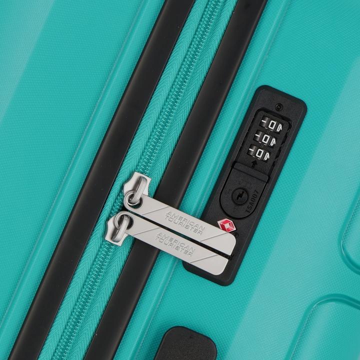 Actual product image American Tourister summer splash 4 wheel suitcase set 3-piece (199.50 l, XL (from 140l))