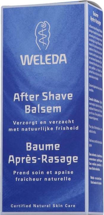 Actual product image Weleda After Shave Balm (Aftershave balm, 100 ml)