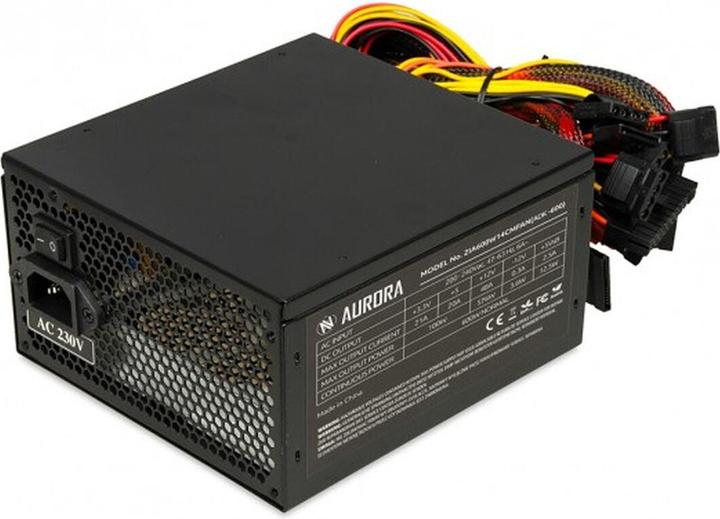 Actual product image iBox AURORA 700W 14cm fan PSU GAMING (700 W)