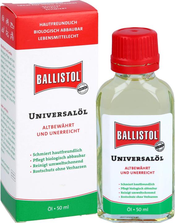 Ballistol Weapon oil (50 ml)