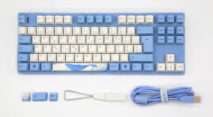Produktbild Varmilo Sea Melody VA88 EC Sakura V2 (CH, Kabelgebunden)