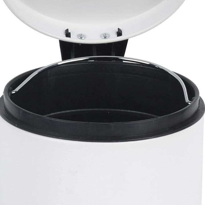 Actual product image Beldray LA038098WHTAEU7 3 LITRE SOFT-CLOSE PEDAL BIN (3 l)