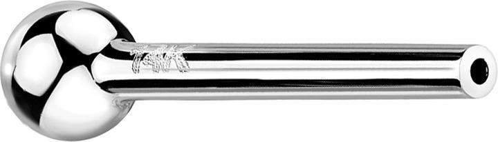 Image du produit Star Piercing Micro Threadless barre de barbell en or blanc 14k avec boule (sans laiton)
