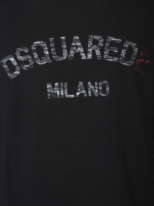 Actual product image Dsquared2 T-shirt E Polo Nero (L)