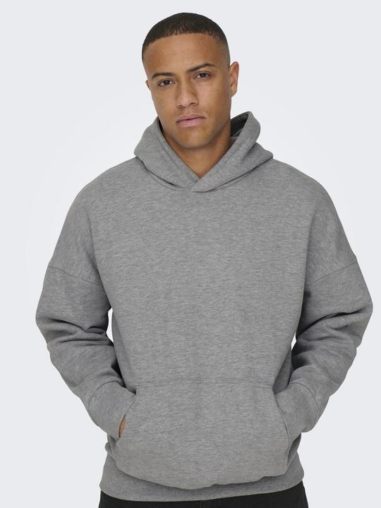 Actual product image Only & Sons Plain hoodie (S)
