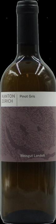 Produktbild Landolt Weine Kanton Zürich Pinot Gris AOC (6 x 75 cl, 2018)