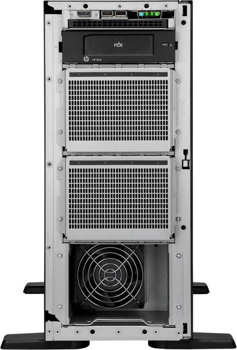 Produktbild HPE E ProLiant ML110 Gen11, 8U 8 Core, RDIMM 1R 4800 MT/s, 4xLFF, 1xPS, onb (Intel Xeon Bronze 3408U, 16 GB, Tower Server)