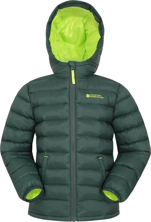 Immagine prodotto Mountain Warehouse Giacca imbottita Seasons II per bambini/ragazzi (146, 152)