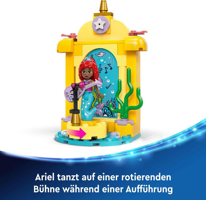 Actual product image LEGO 43235 Arielle's music stage (43235, LEGO Disney)