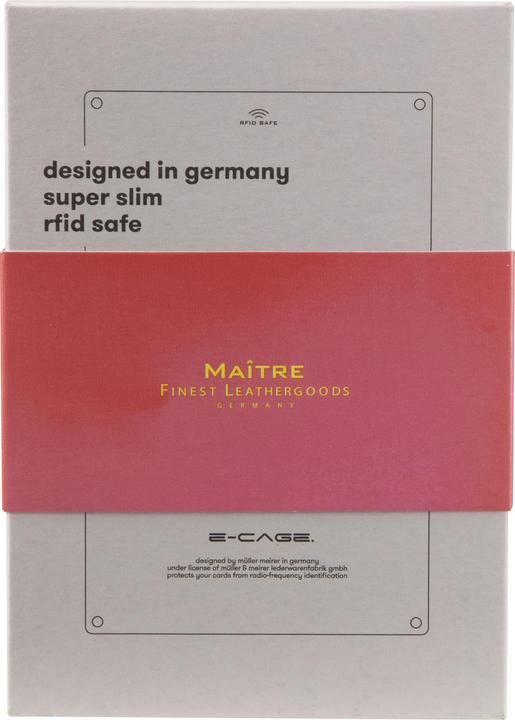 Actual product image Maître e-cage sv8f bundenbach c-three
