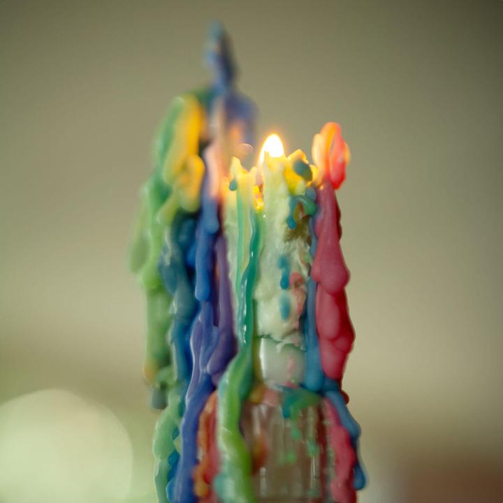 Produktbild Magni Bunte Tropfkerzen 2er (2 Stk.)