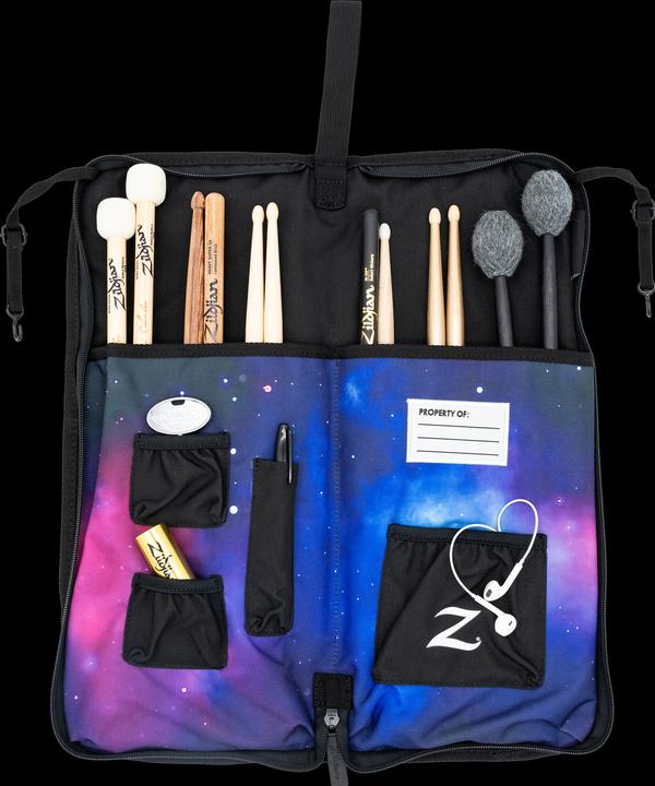 Actual product image Zildjian Rucksack, Student Backpack, Purple Galaxy