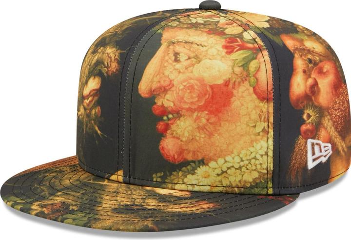 New Era 59Fifty Fitted Cap - LE LOUVRE Four Seasons - 7 3/8 (7 3/8)