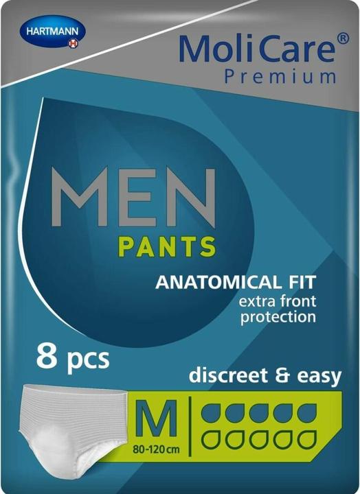 Actual product image MoliCare Men Pants 5 Incontinence Pants (8 x, M)