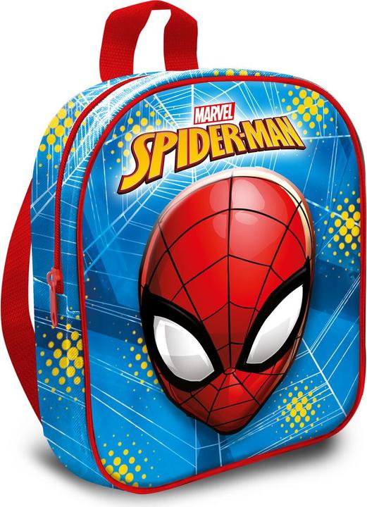 Actual product image Kids Licensing Marvel Spiderman 3D backpack