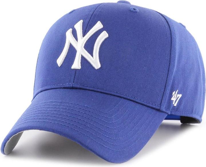 47 Brand Relaxed-Fit Kinder Cap - BASIC NY Yankees royal - K (53, 55, 56)