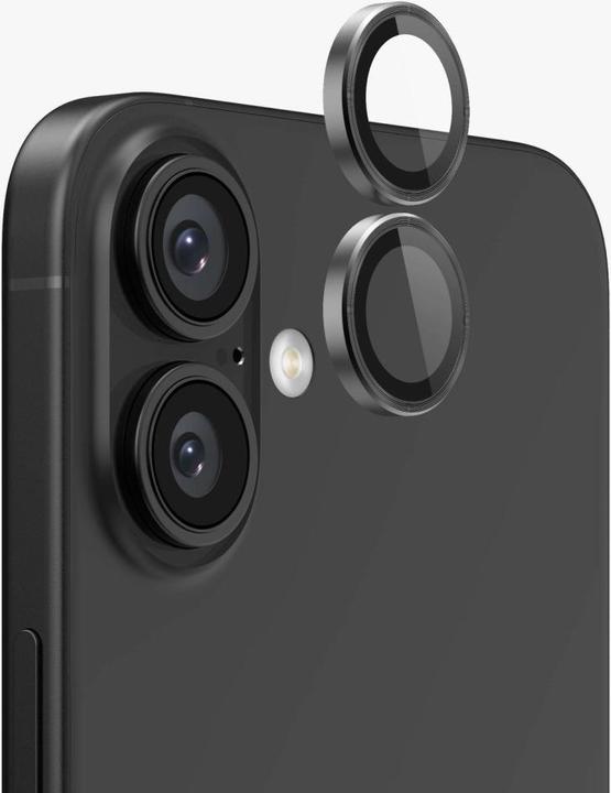 Produktbild Screenguard Camera Lens Protector Schutzglas Apple iPhone 16 Plus (1 Stück, Apple iPhone 16 Plus)