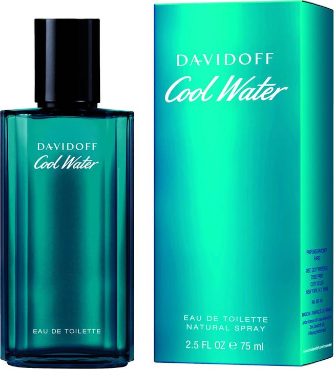 Produktbild Davidoff Cool Water (Eau de Toilette, 75 ml)