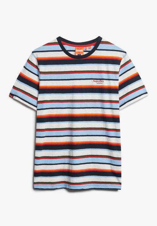 Actual product image Superdry Essential Stripe Tee (XXL)