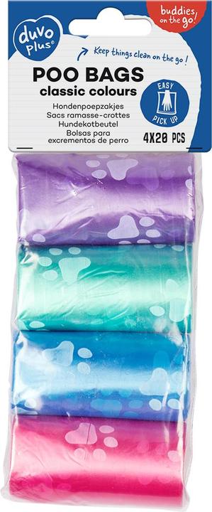 Produktbild EBI Duvo+ Poo Bags auf Rolle Streifen (Hund)