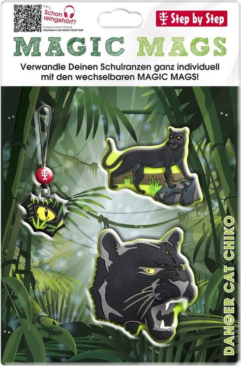 Image du produit Step by Step Danger Cat Chiko