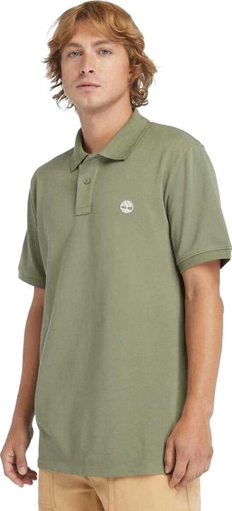 Immagine prodotto Timberland Oyster River Maglietta Polo Logo Maniche Corte Uomo (XL)