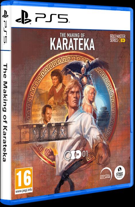 Image du produit Clear River Games The Making of Karateka (PS5)