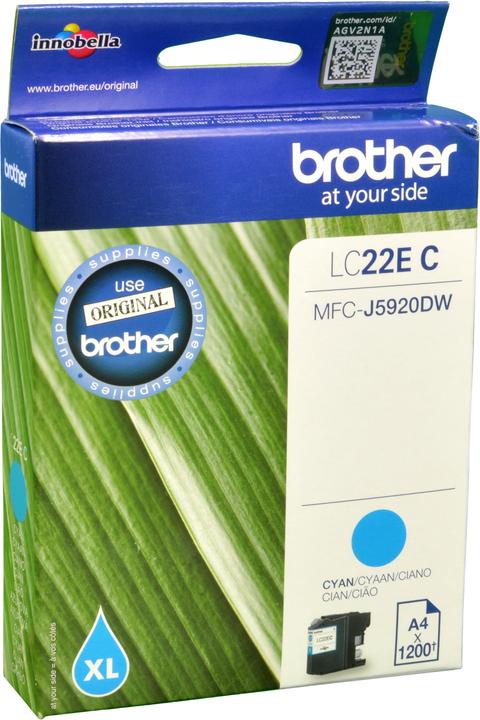Actual product image Brother Lc-22ec (C)