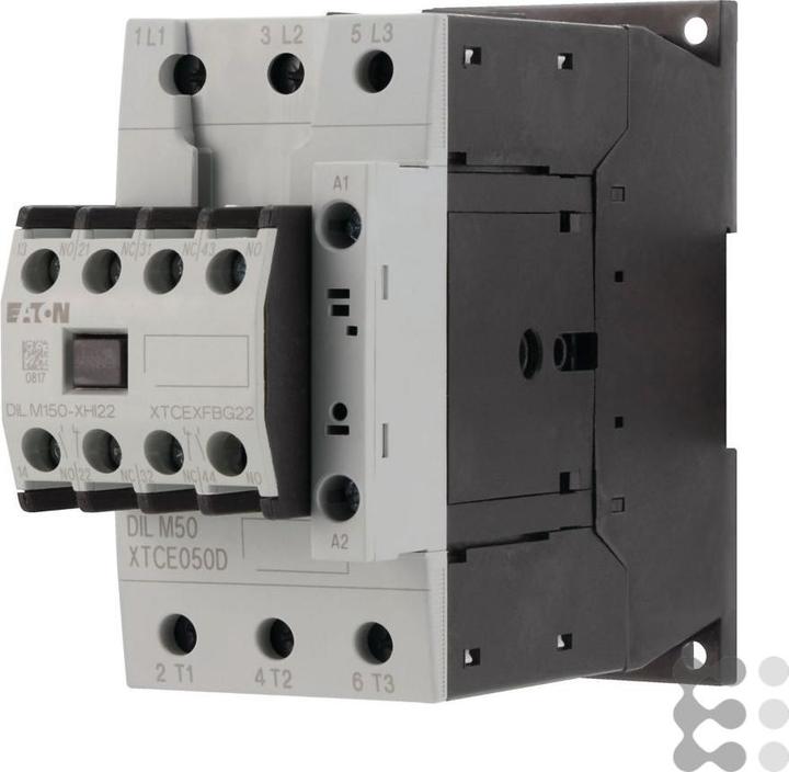 Produktbild Eaton Electric GmbH Leistungsschütz DILM50-22(230V50HZ, 240V60HZ)