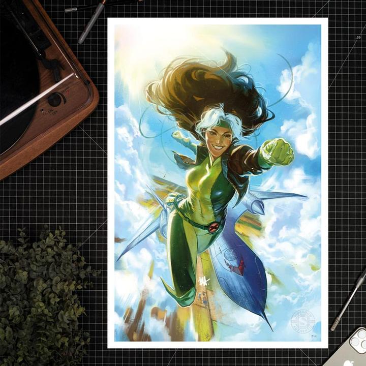 Actual product image Sideshow Marvel art print Rogue 46 x 61 cm - unframed (46 x 61 cm)