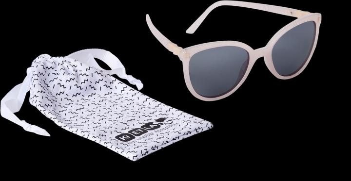 KiETLA Sonnenbrille 6-9 Jahre Buzz Rosa mit Pailletten