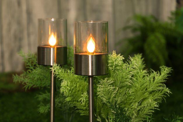 Produktbild GuGus LED Solar Leuchte mit Kerzenflackern