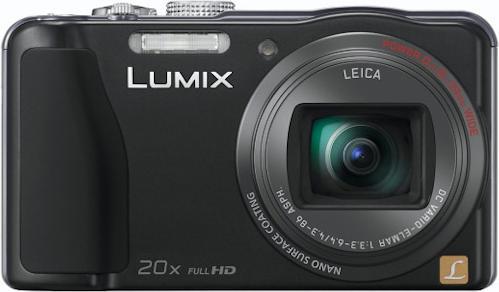 Produktbild Panasonic Lumix TZ31, 14MP, 20xZoom, 3D, GPS, FullHD, Black (1/2,3'')