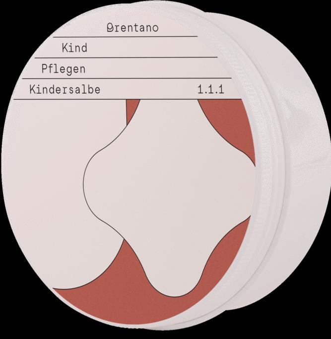 Actual product image Brentanos Children's ointment