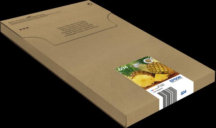 Image du produit Epson Encre/604 603 Starfish EasyMail CMYK (M, C, Y, CF)
