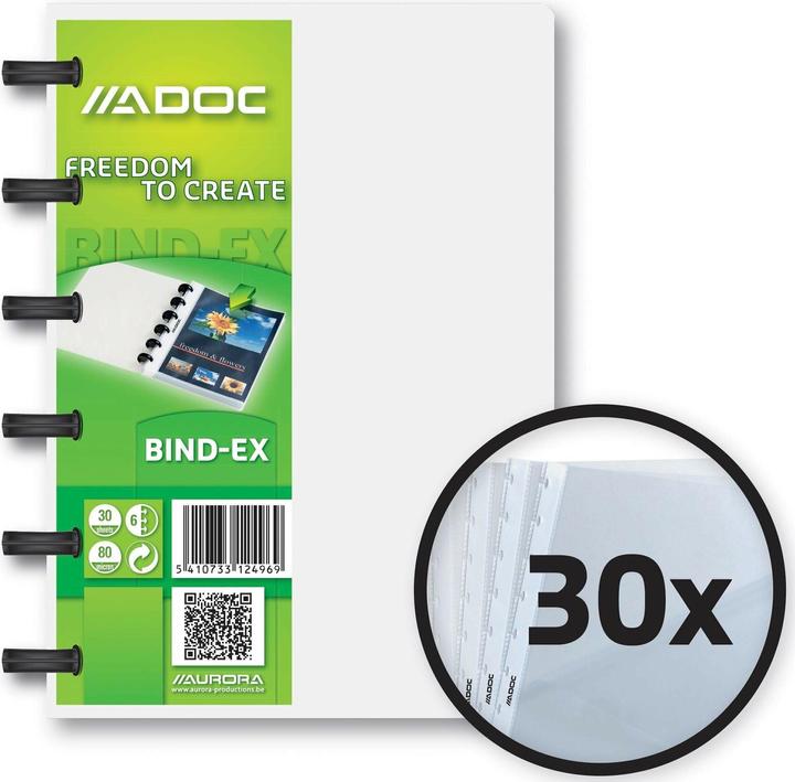 Produktbild Adoc Bind-ex (A6, 1 x)