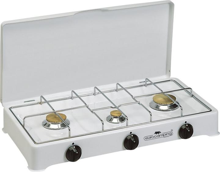 Produktbild TGO Rechaud 3-Flammig mit ZS ohne Piezo
