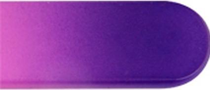 Produktbild Blažek BlaÅ¾ek - Antibacterial glass nail file Antibactif - Shade: violet