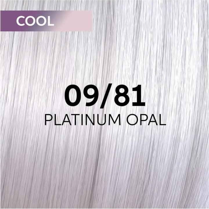 Image du produit Wella Shinefinity (09, 81 - Opale platine)